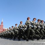 На Красной площади прошел парад Победы
