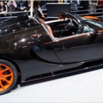 Bugatti Veyron Grand Sport Edition World Record Car Edition - самый быстрый кабриолет в мире
