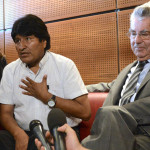 Президента Боливии обыскали в венском аэропорту