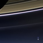 Фото Земли от Меркурия и Сатурна