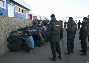 Полиция нашла квартиру в районе Бирюлево, в которой было зарегистрировано почти 200 мигрантов