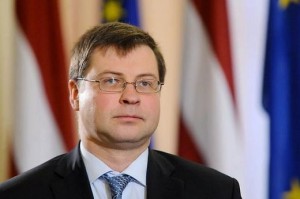 Подал в отставку премьер-министр Латвии Валдис Домбровскис