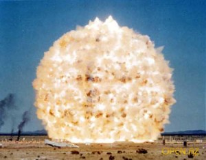 Ученые изучают процессы, которые происходят между детонацией и взрывом