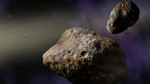 Астероиды решили использовать в качестве полезных ископаемых
