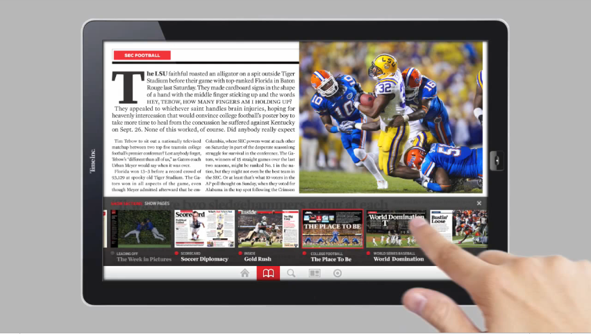 Sports llustrated: рецепт создания успешного издания в цифровую эпоху