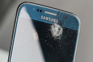 Ремонт стекла в Samsung